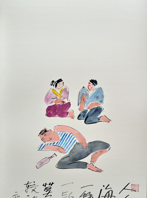 水墨作品【34】