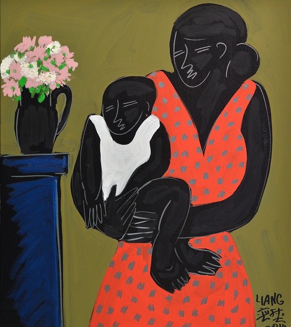 油畫20F作品【52】