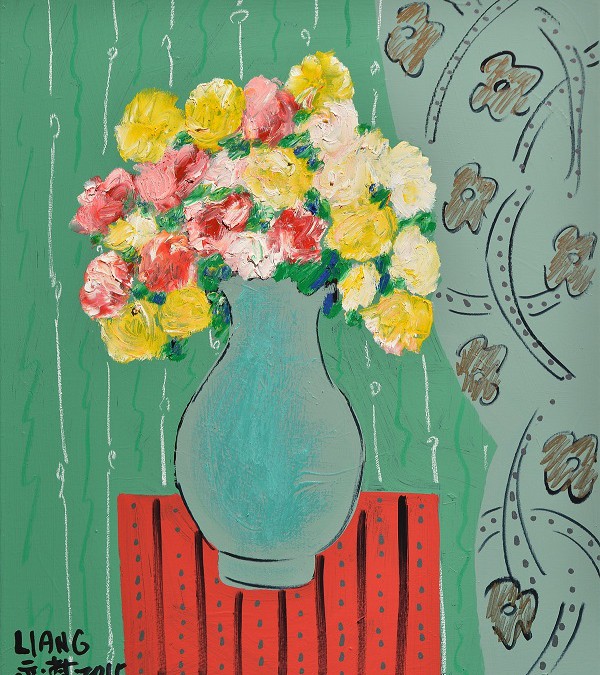 油畫20F作品【53】