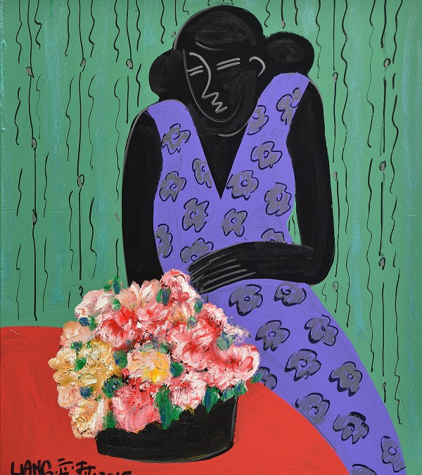 油畫20F作品【54】