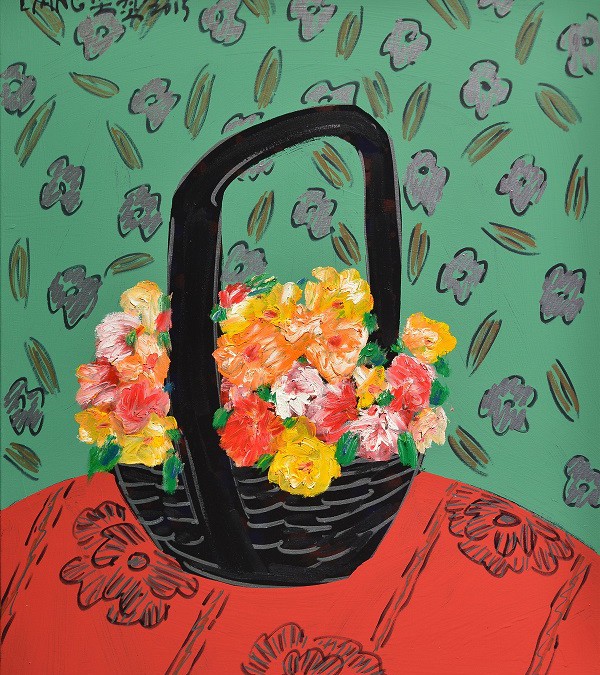 油畫20F作品【55】