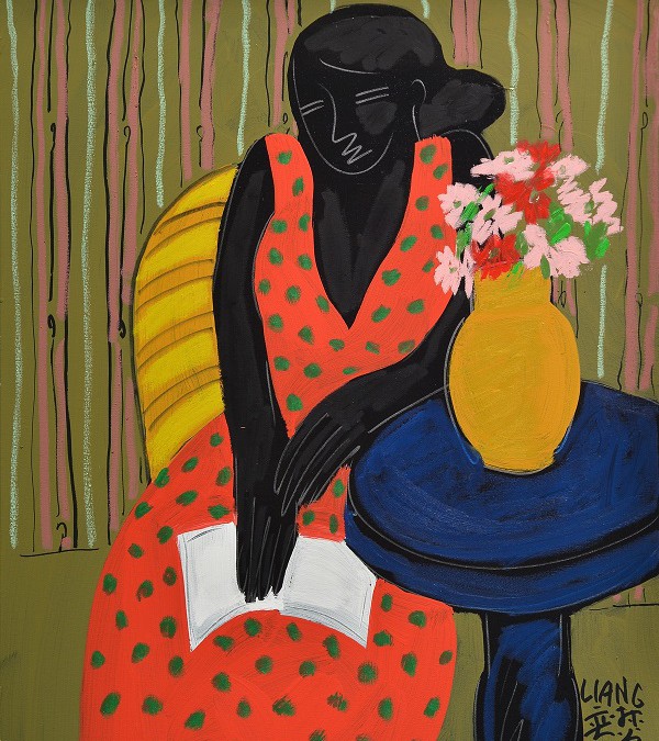 油畫20F作品【56】