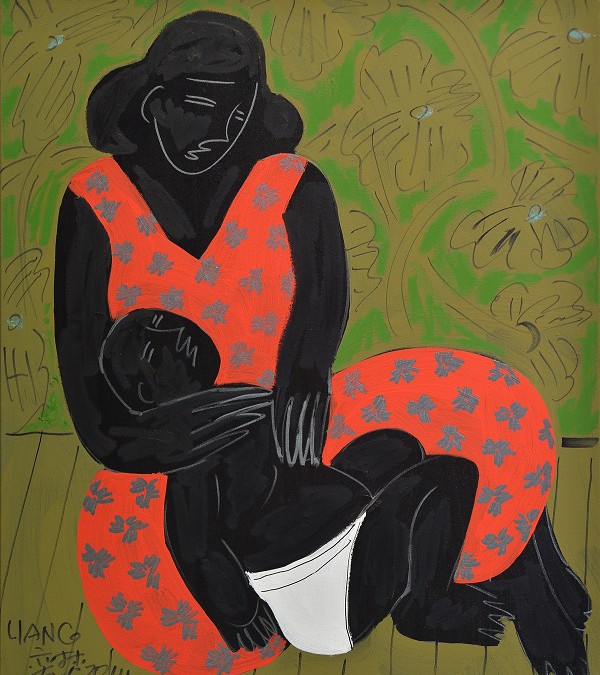 油畫20F作品【57】