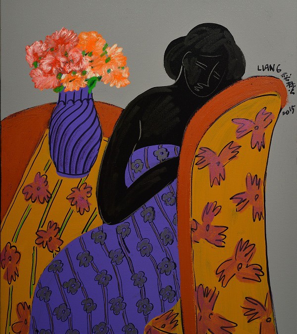 油畫50F作品【58】