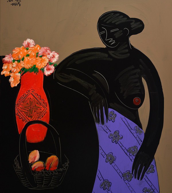 油畫50F作品【59】