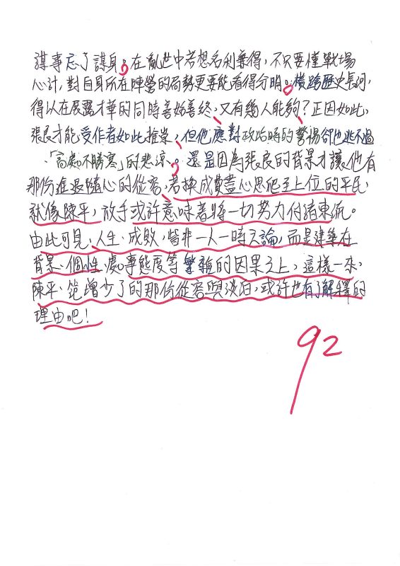三射21張安妤2-三種不同謀士的典型
