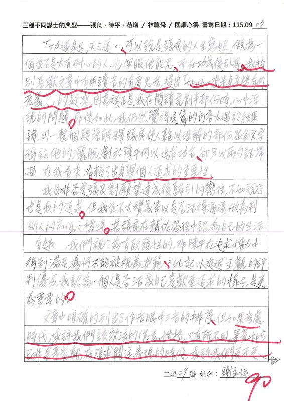 三溫29謝孟妘-一種謀士的三種典型