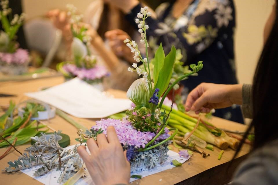 花度和茶見 人間四月天 —- 相約在台北 2014 04 26