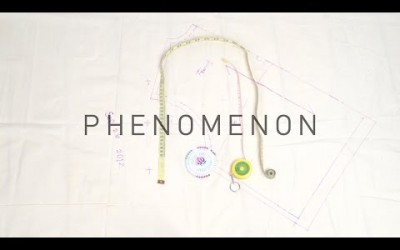 輔仁大學43屆織品系服飾組線上畢展-線向Phenomenon