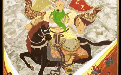 Xuantian High God (Heavenly Commander)