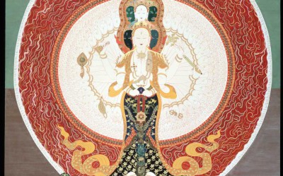 The Heart Dharma of Sahasrabhuja Sahasranetra Avalokiteshvara