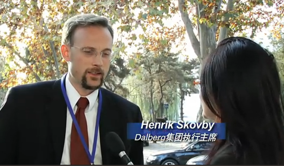 Henrik Skovby：落實項目計畫的重要組合  創建典範為世界謀出路