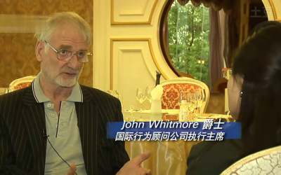 Sr. John Whitmore:  對德陽在汶川地震後的重建成就表示敬意，向中國救災的動員效率學習