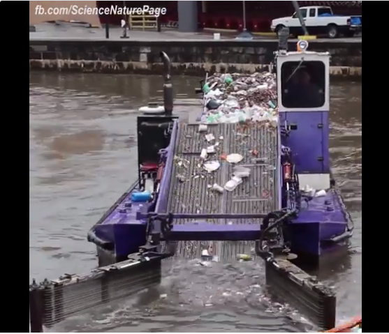 河川垃圾回收