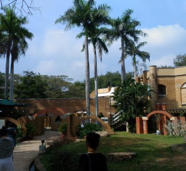 《自心田創建人間淨土的社會實驗—Auroville India 》