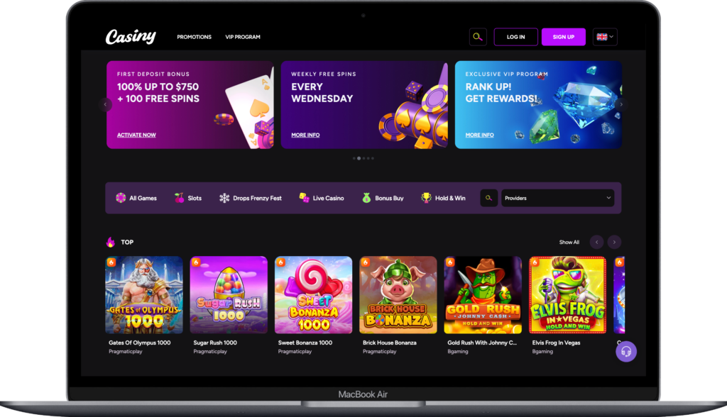Casiny Casino Review A Comprehensive Look into the Gaming Experience