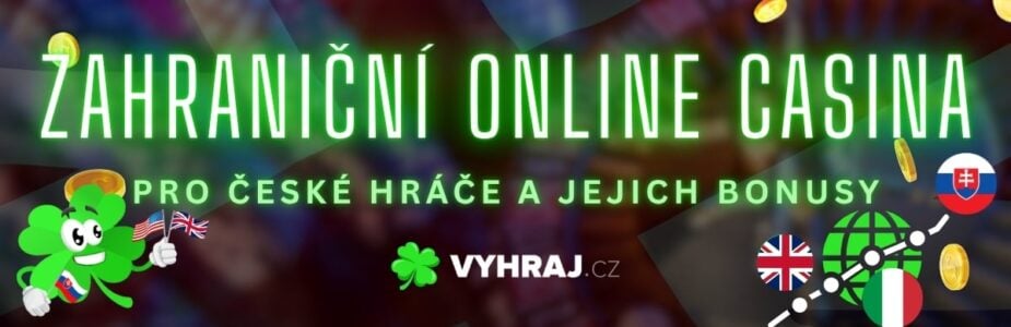 Ceske online casino - Vše, co potřebujete vědět o českých online kasinech