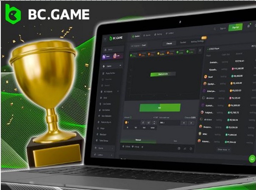 Discover the Excitement of Live Casino on BC.Game