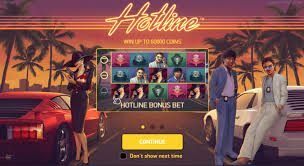 Hotline Casino - Twoje idealne miejsce do gry online