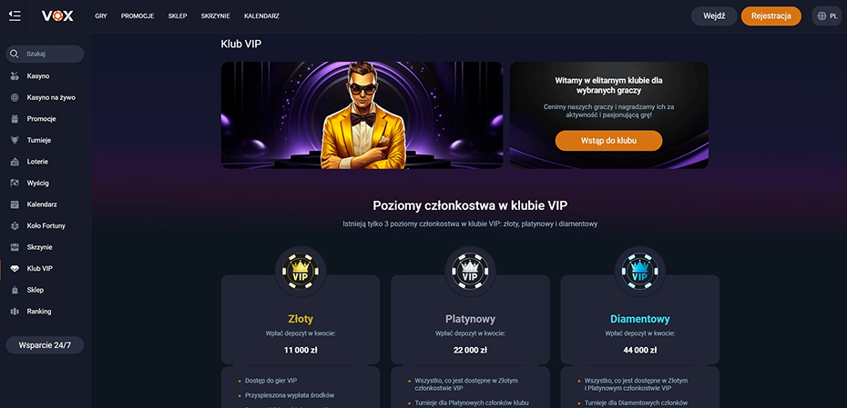 VOX Casino logowanie — jak zalogować się szybko i bezpiecznie 0 VOX Casino logowanie — jak zalogować się szybko i bezpiecznie 0