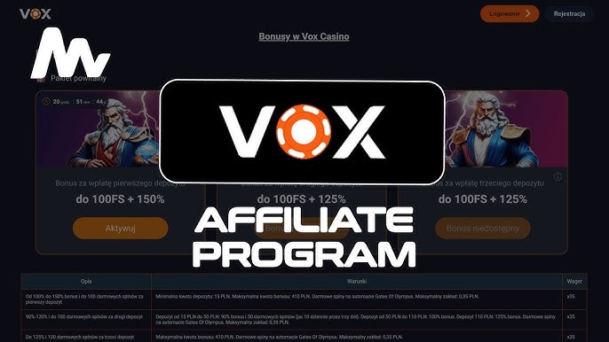 VOX Casino logowanie — jak zalogować się szybko i bezpiecznie 0 VOX Casino logowanie — jak zalogować się szybko i bezpiecznie 0
