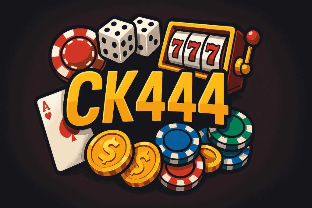 Discover the Excitement of CK444 Your Ultimate Gaming Destination