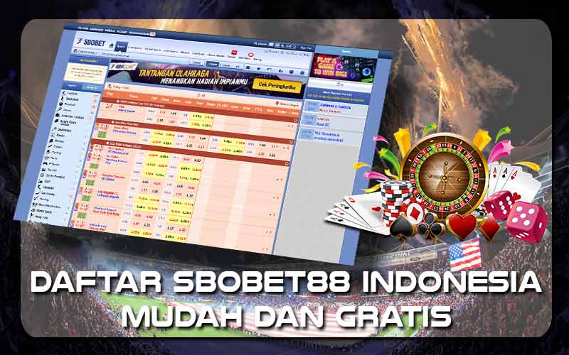 Agen SBOBET88 Bola Panduan Lengkap untuk Pemain Cerdas 204366016