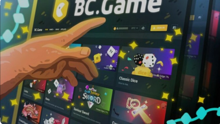 استكشف عالم BCGame كازينو العملات المشفرة المبتكر