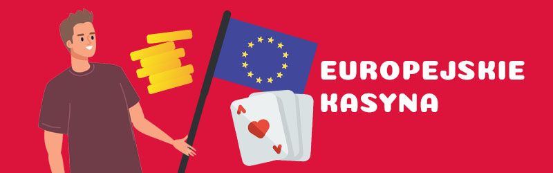 Najlepsze europejskie kasyna online - Gdzie grać, aby wygrywać
