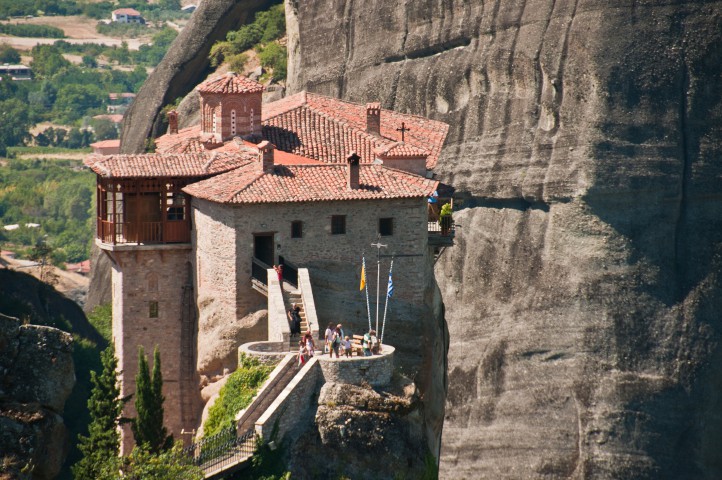 懸崖上的修道院