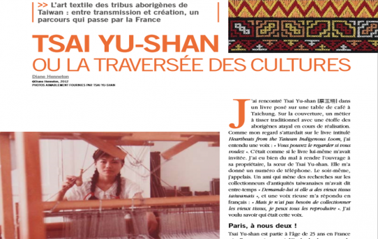 Taiwan Aujourdhui Diane