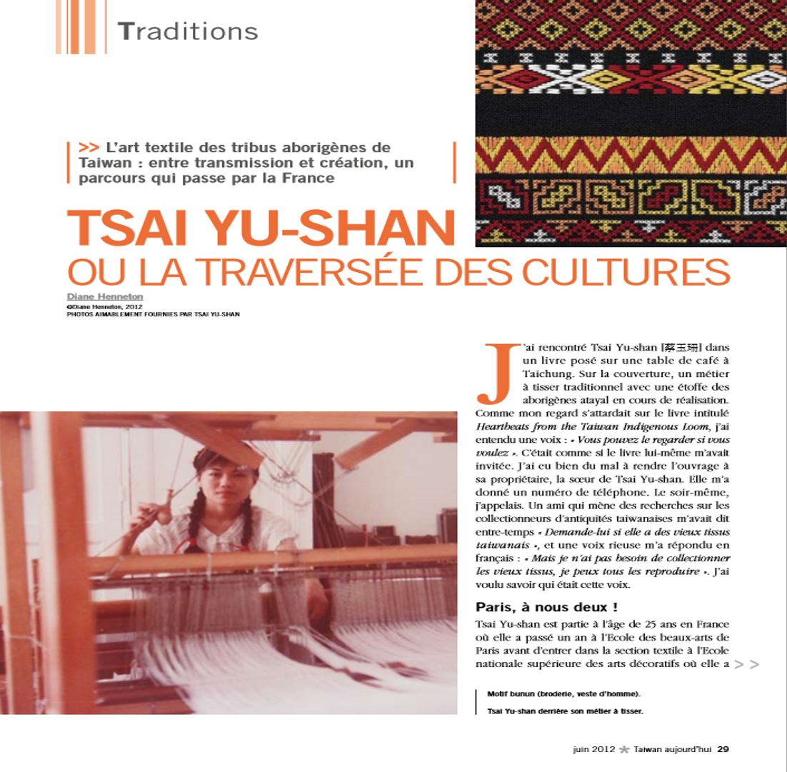 Taiwan Aujourdhui Diane